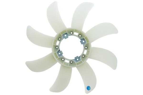 Hélice ventilador, refrigeración del motor (Aspa de ventilador, refrigeración del motor) AISIN ref. FNT-024